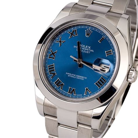 rolex 116300 blue dial|rolex datejust ii ref 116300.